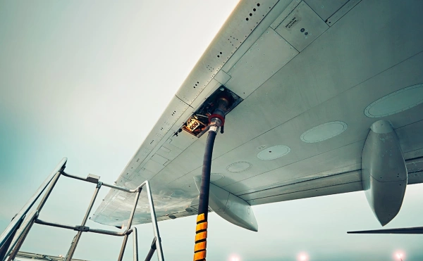 En Europe, il y a une pénurie de carburant pour avions. Y a-t-il un risque de réduction des vols.