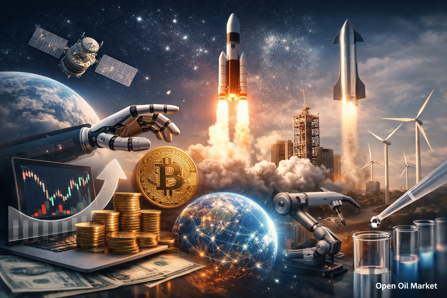 Actualités des startups et des investissements en capital-risque — Lundi 22 décembre 2025 : mégafonds, boom des investissements IA et IPO record de SpaceX