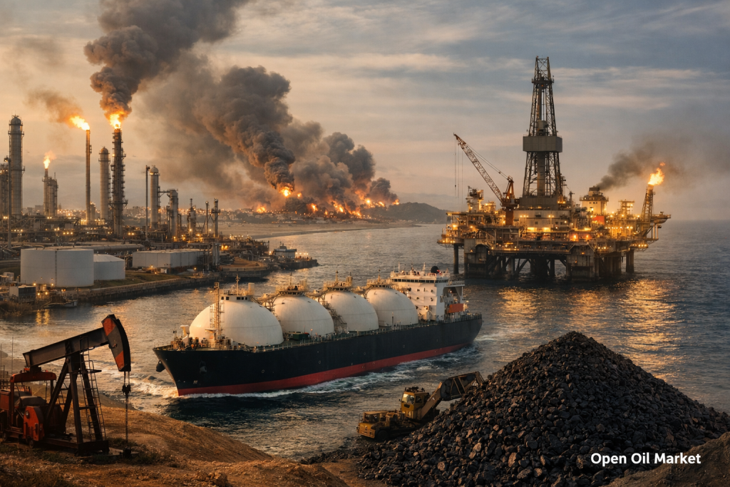 Actualités pétrole et énergie — mardi 7 avril 2026 : choc énergétique, pétrole au-dessus de 100 dollars et restructuration des flux mondiaux