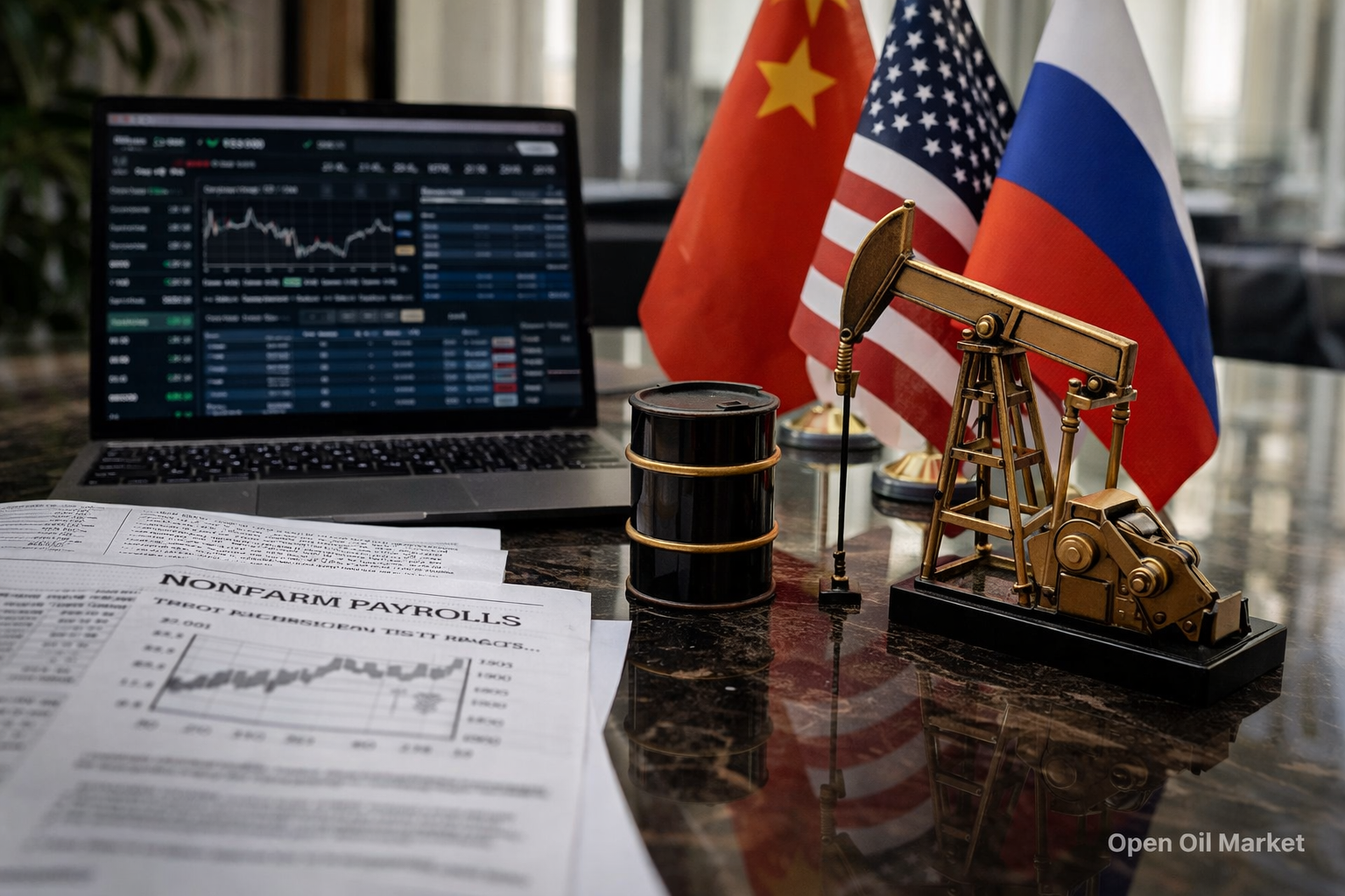 Événements économiques et rapports d'entreprise en Mercredi 11 Février 2026 : CPI Chine, Non-Farm Payrolls USA et pétrole EIA