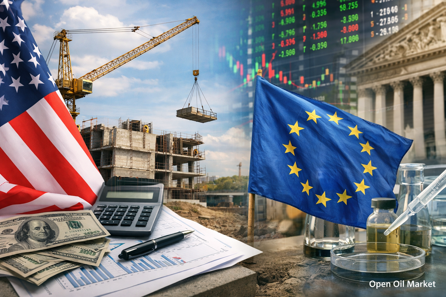 Marchés mondiaux et données macroéconomiques 23 mars 2026 Réserve fédérale de Chicago, construction aux États-Unis, confiance de la zone euro