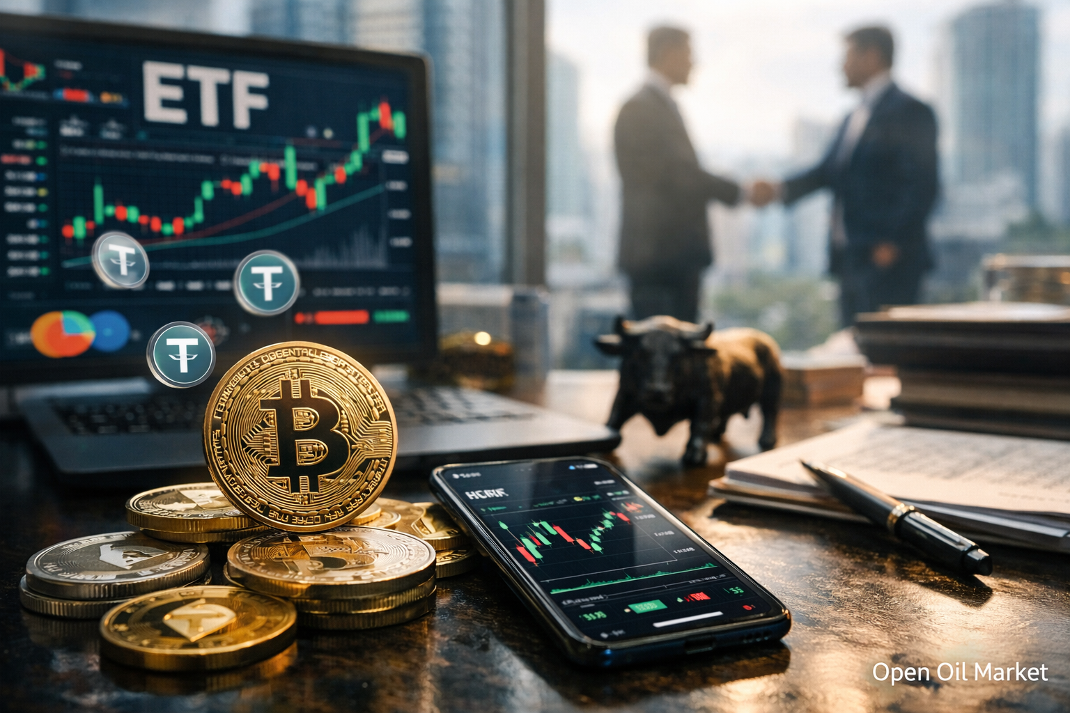 Actualités des cryptomonnaies - samedi 7 mars 2026 : demande institutionnelle, ETF et dynamique des altcoins