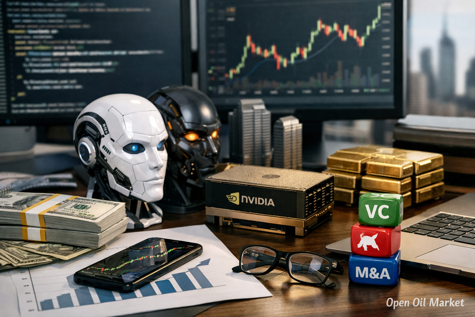 Actualités des startups et des investissements en capital-risque — samedi 14 mars 2026: méga-rondes IA et nouvelles licornes