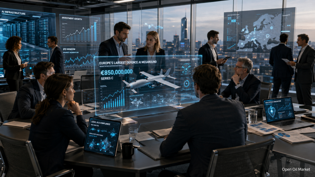 Actualités startups et investissements en capital-risque du 14 juillet 2026 : mégarond Helsing