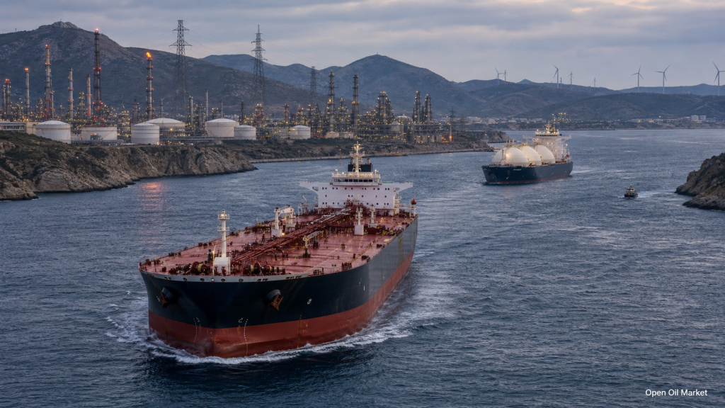 Actualités pétrole et gaz et énergie 3 mai 2026 : OPEP+, détroit d'Hormuz et lutte pour le GNL change l'équilibre du secteur énergétique mondial