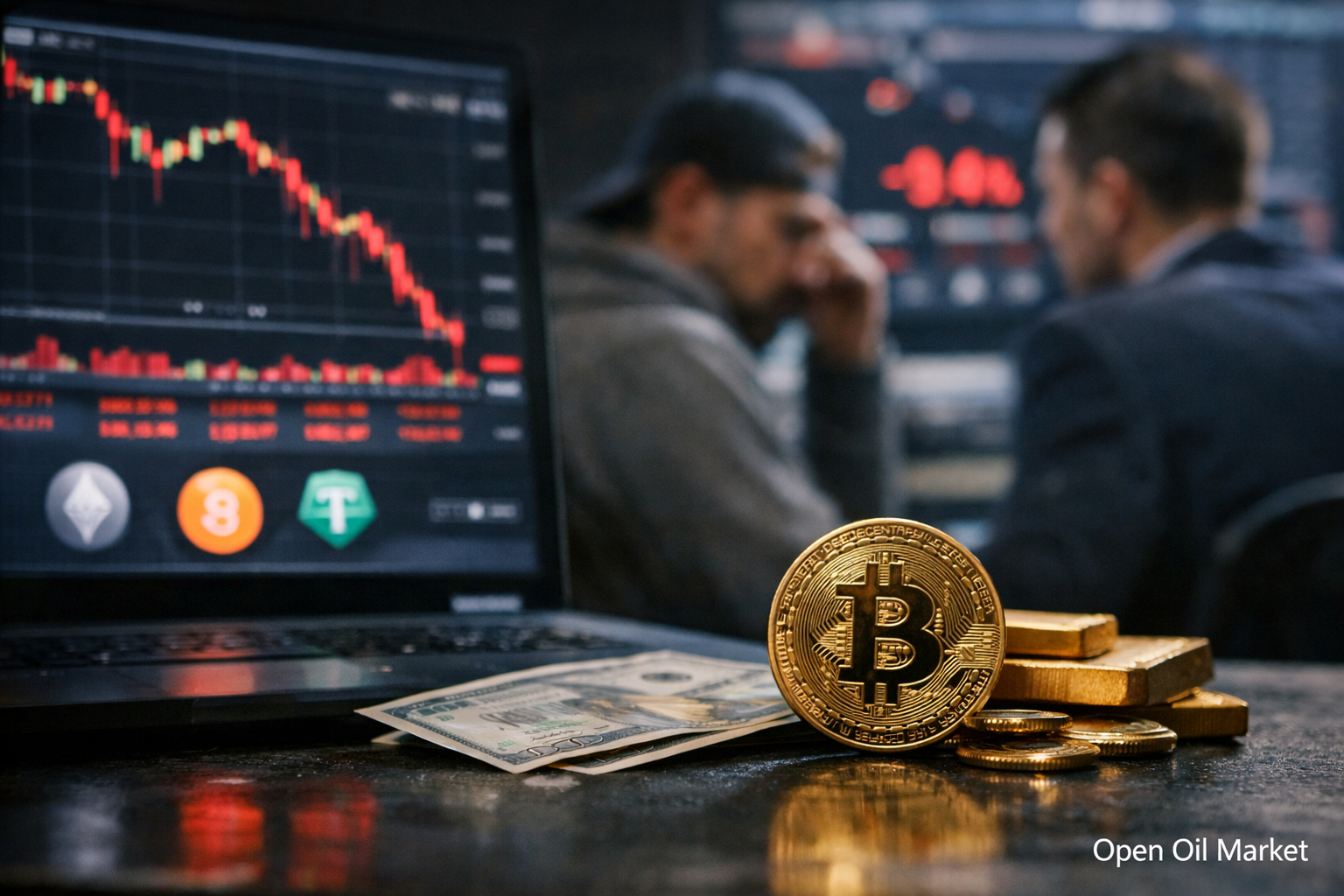 Nouvelles des cryptomonnaies — 24 février 2026 : Bitcoin sous pression en raison de l'aversion au risque globale et de la volatilité du marché