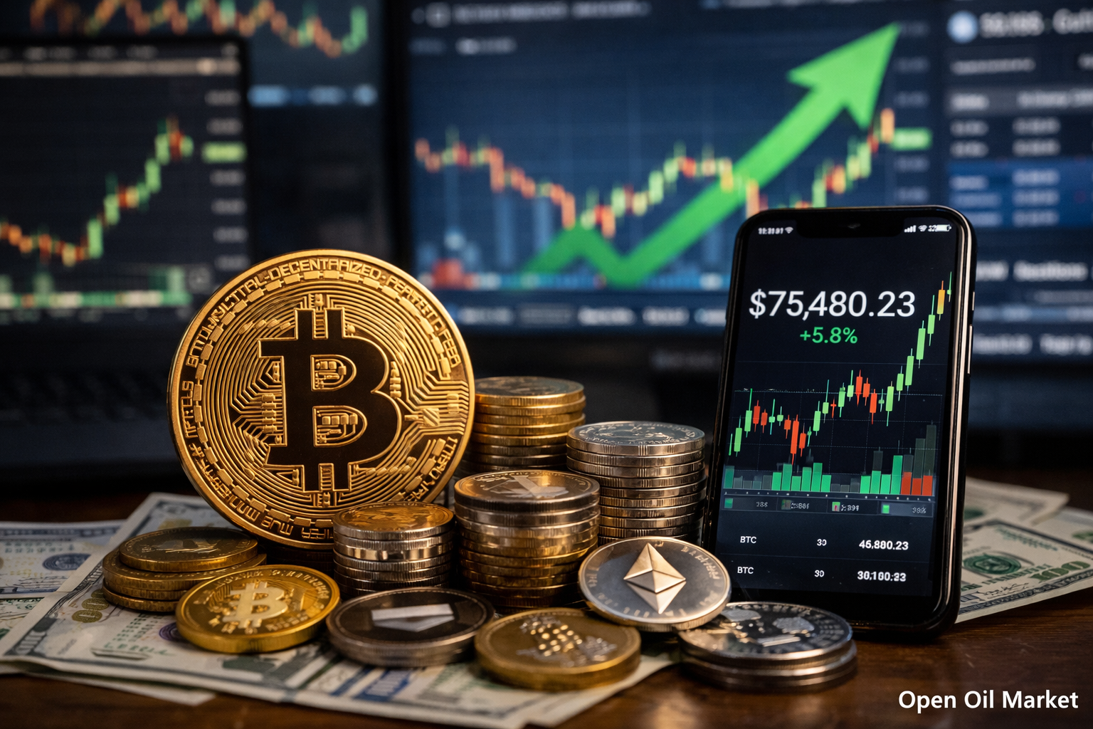 Marché des cryptomonnaies 29 janvier 2026 — bitcoin, altcoins et tendances d'investissement Open Oil Market