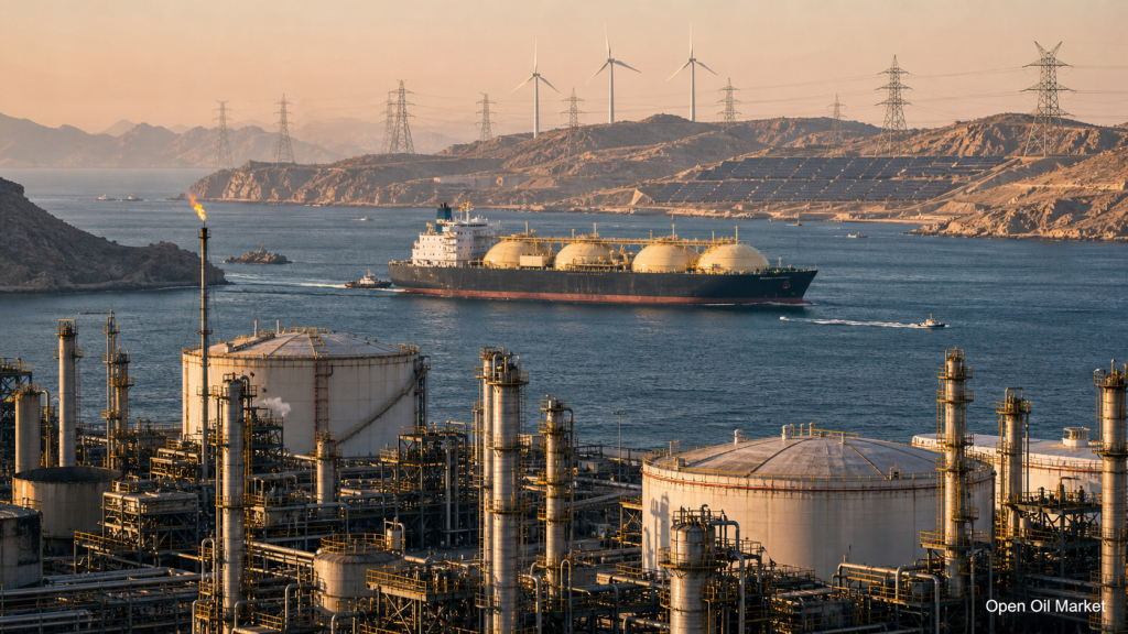Nouvelles pétrolières et énergétiques - lundi 4 mai 2026 : OPEP+ augmente les quotas face à la crise dans le détroit d'Ormuz et à la pénurie de carburant