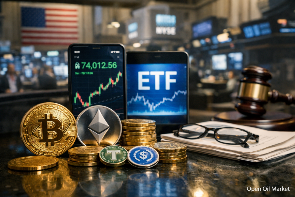 Actualités des cryptomonnaies 17 avril 2026 : Bitcoin, ETF, régulation et top 10 des cryptomonnaies.
