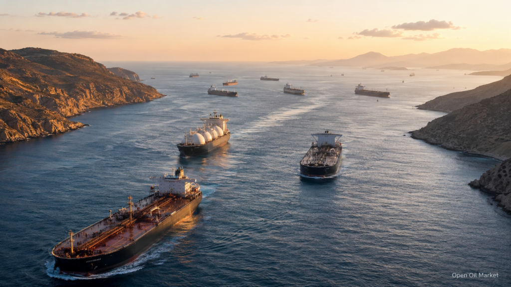 Marché mondial de l'énergie le 17 juin 2026 : pétroliers, transport GNL, rétablissement des approvisionnements via le détroit d'Ormuz et stabilisation énergétiques