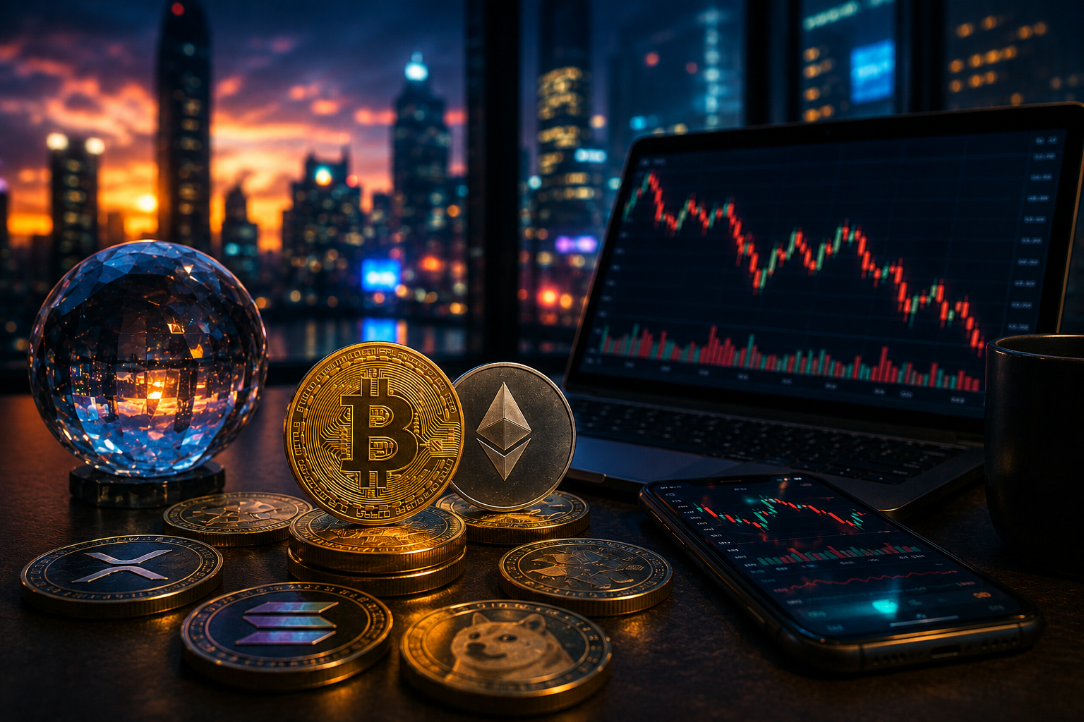 Actualités des cryptomonnaies : mercredi 29 juillet 2026 — le marché est en suspens dans l'attente de la décision de la Fed sur les taux