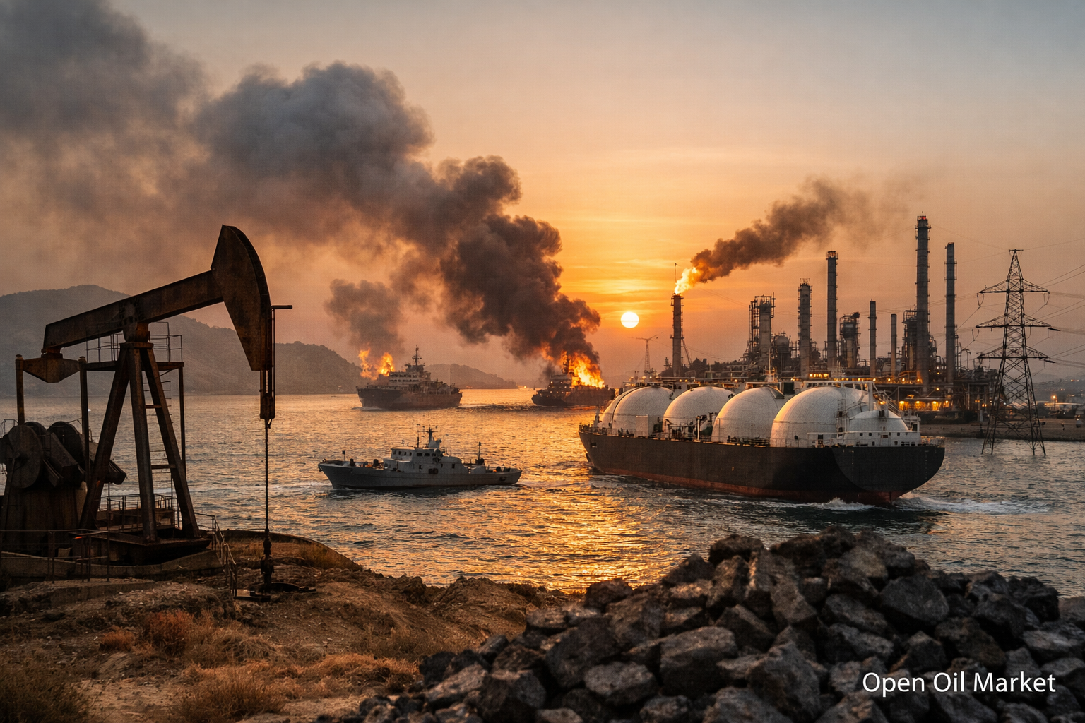 Marché mondial du pétrole, du gaz et de l'électricité 13 mars 2026 : signaux clés pour les investisseurs et les acteurs du secteur énergétique