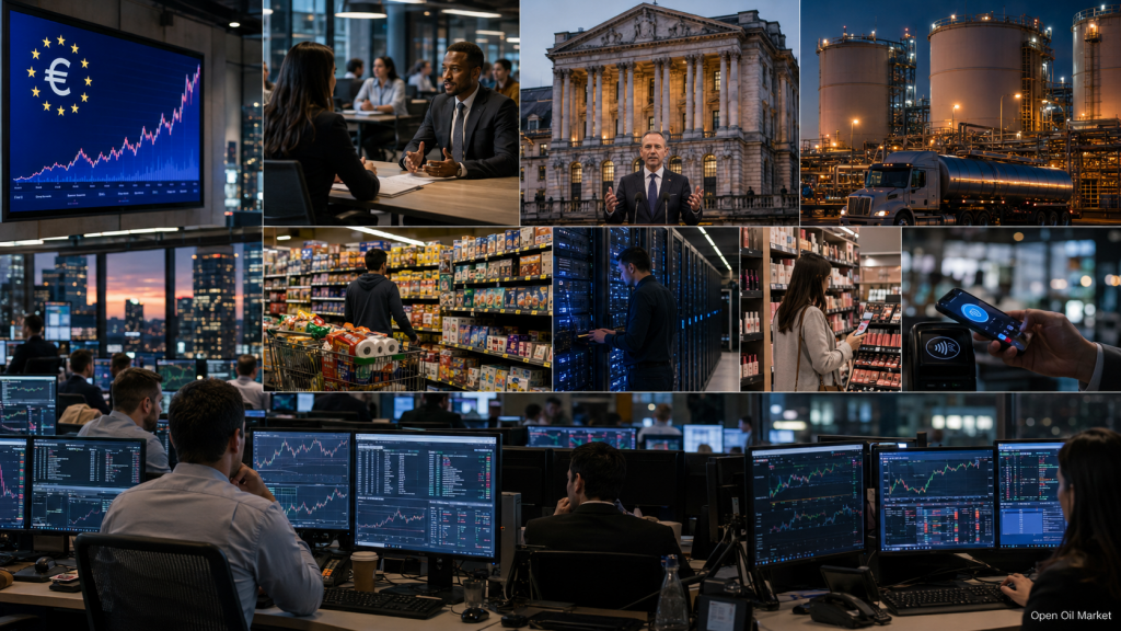 Événements économiques et rapports d’entreprise 2 juin 2026 : IPC zone euro, JOLTS États-Unis, Banque d’Angleterre et rapports de Dollar General, Palo Alto Networks et GitLab