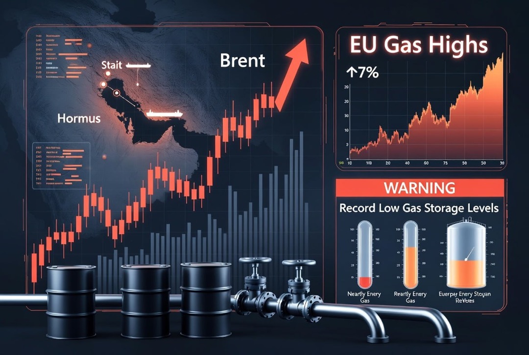 Nouvelles du secteur énergétique - Jeudi 30 juillet 2026 : l'escalade dans le détroit d'Ormuz propulse le pétrole Brent, le gaz en Europe aux sommets avec des réserves historiquement basses