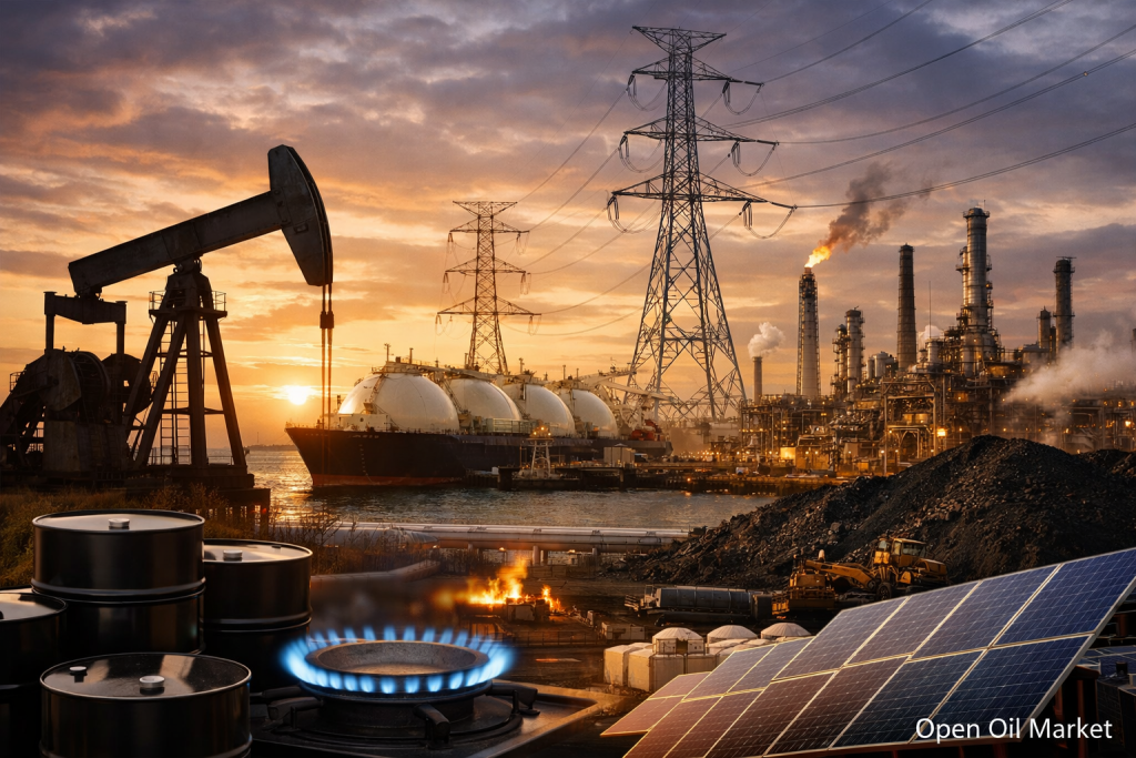 Actualités Pétrole et Gaz - Vendredi 17 Avril 2026 : Le pétrole maintenu à un niveau élevé, restructuration du secteur énergétique mondial