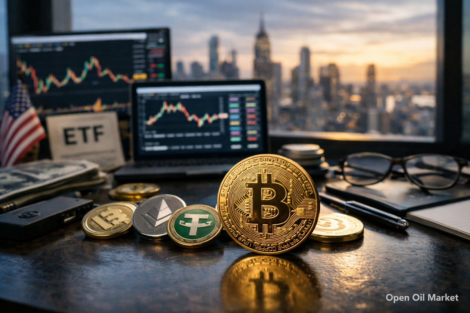 Marché des cryptomonnaies 21 février 2026 — Bitcoin, Ethereum et top 10 actifs numériques