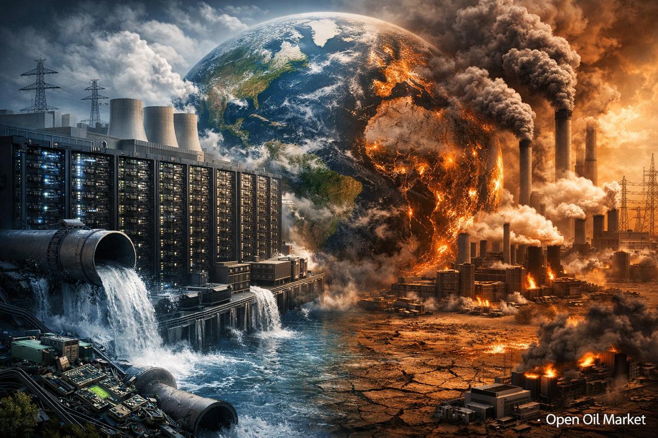 Le prix écologique de l'IA : consommation d'énergie des réseaux neuronaux, eau et risques pour les investisseurs