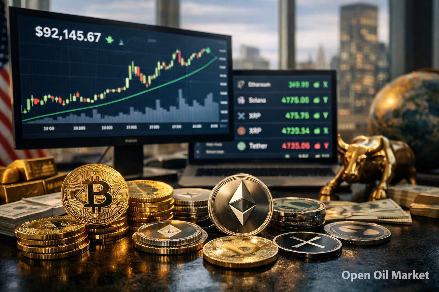 Nouvelles des cryptomonnaies — jeudi 8 janvier 2026 : Bitcoin, altcoins et tendances clés