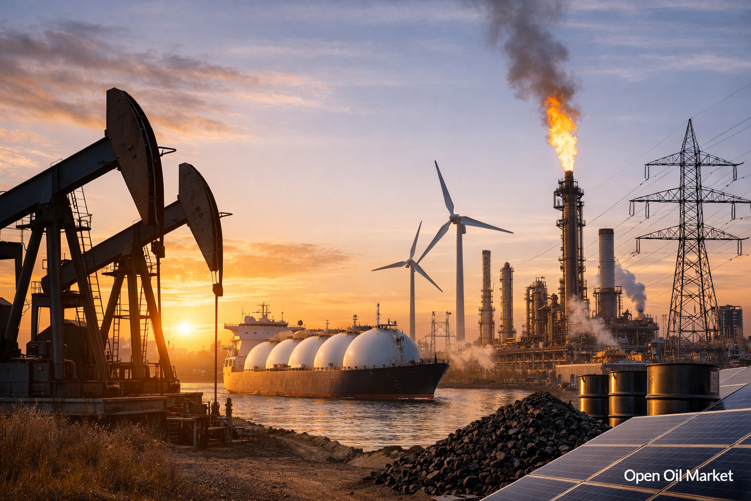 Actualités pétrolières et énergétiques, samedi 14 février 2026 : OPEP+ penche pour une augmentation de la production à partir d'avril, le pétrole se met en retrait.