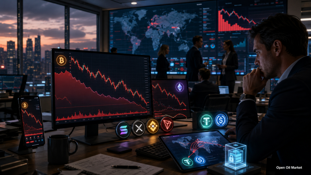 Nouvelles des cryptomonnaies, vendredi 29 mai 2026 : Bitcoin sous pression, sorties des ETF et nouvel examen de la résistance des actifs numériques.