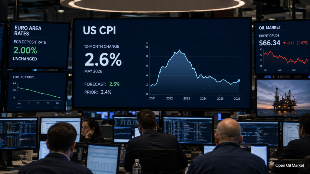 Calendrier de l'investisseur 8-12 juin 2026 : CPI USA, taux BCE, pétrole et résultats Oracle, Adobe, Lennar