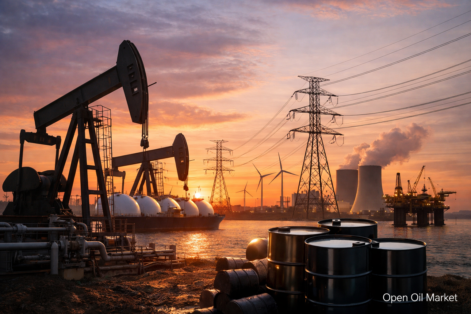 Actualités pétrole et énergie — mercredi, 4 mars 2026 : pétrole, gaz et GNL en pleine volatilité