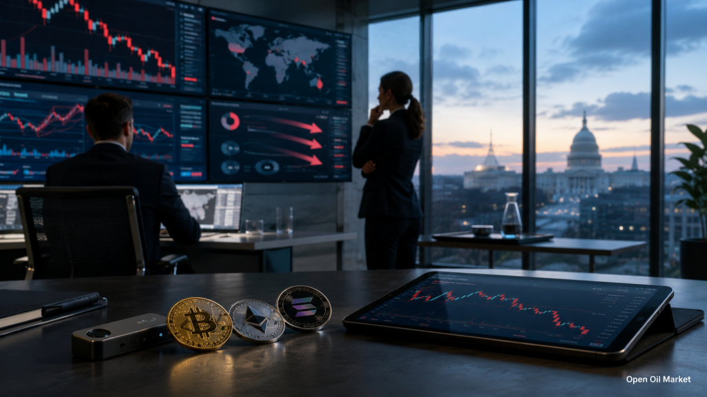 Actualités des cryptomonnaies, mardi 19 mai 2026 : Bitcoin sous pression des sorties des ETF, réglementation aux États-Unis et prudence des investisseurs