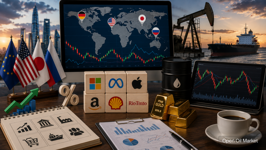 Événements économiques et rapports d'entreprise — lundi, 27 juillet 2026 : Ifo, commandes aux États-Unis, rapports d'entreprises