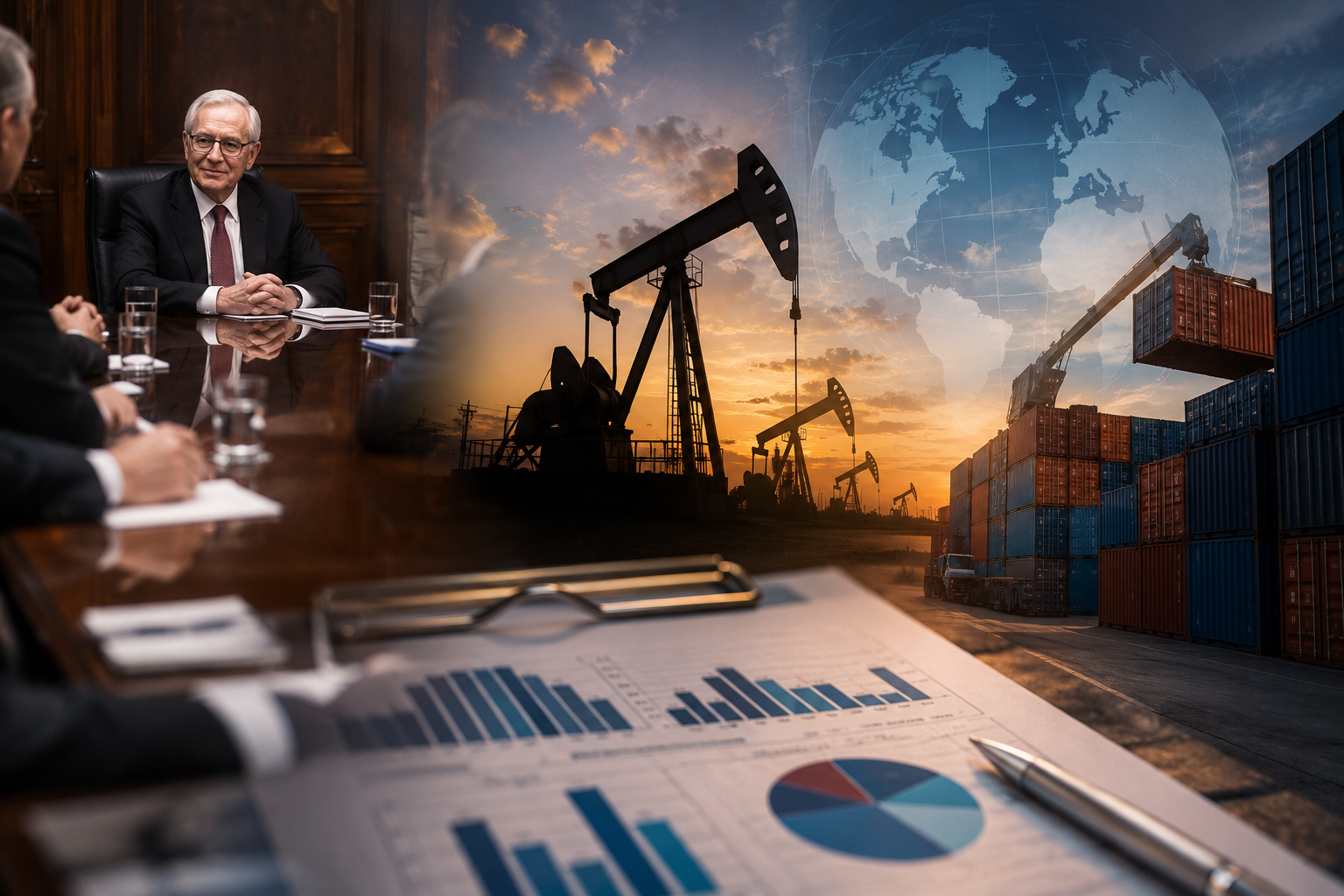 Événements économiques et rapports d'entreprise : samedi 1er août 2026 — rapport de Berkshire Hathaway, réunion de l'OPEP+ et statistiques commerciales de la Corée du Sud