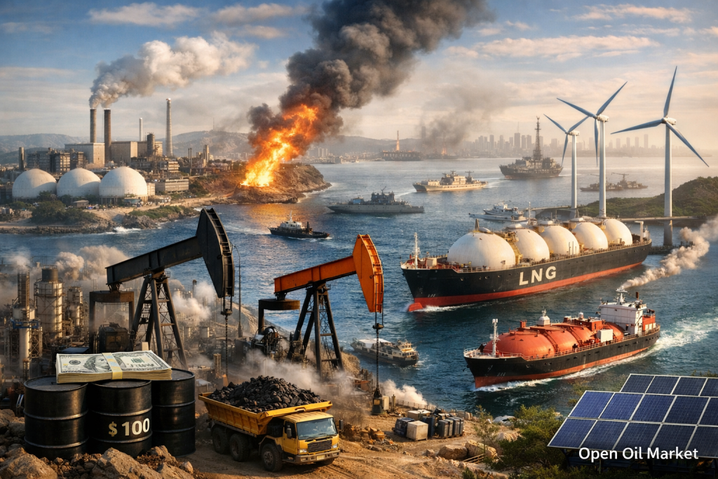 Actualités du pétrole et de l'énergie - mardi 14 avril 2026 : le facteur Ormuz, un pétrole coûteux et un nouveau test de résistance pour le secteur énergétique.