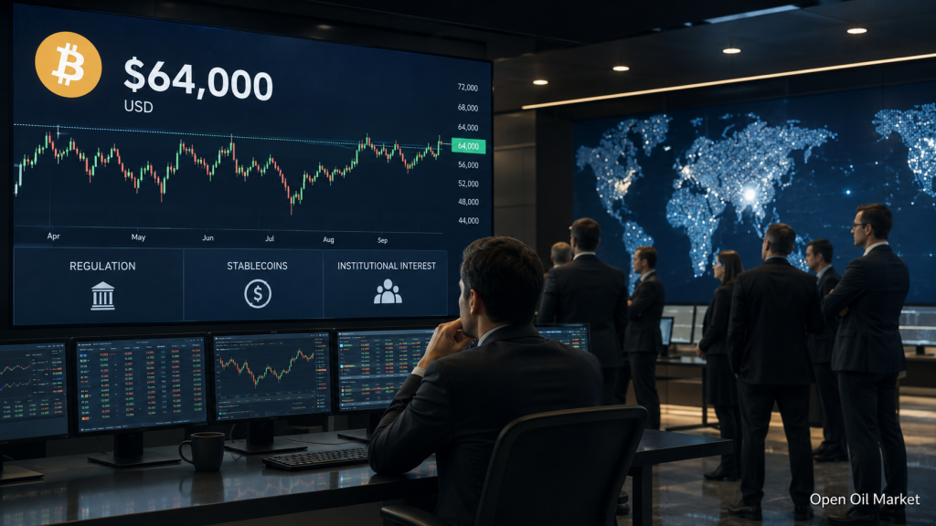 Marché des cryptomonnaies 23 juin 2026 : Bitcoin autour de 64 000 dollars, Ethereum sous pression, top 10 des actifs numériques et signaux clés pour les investisseurs