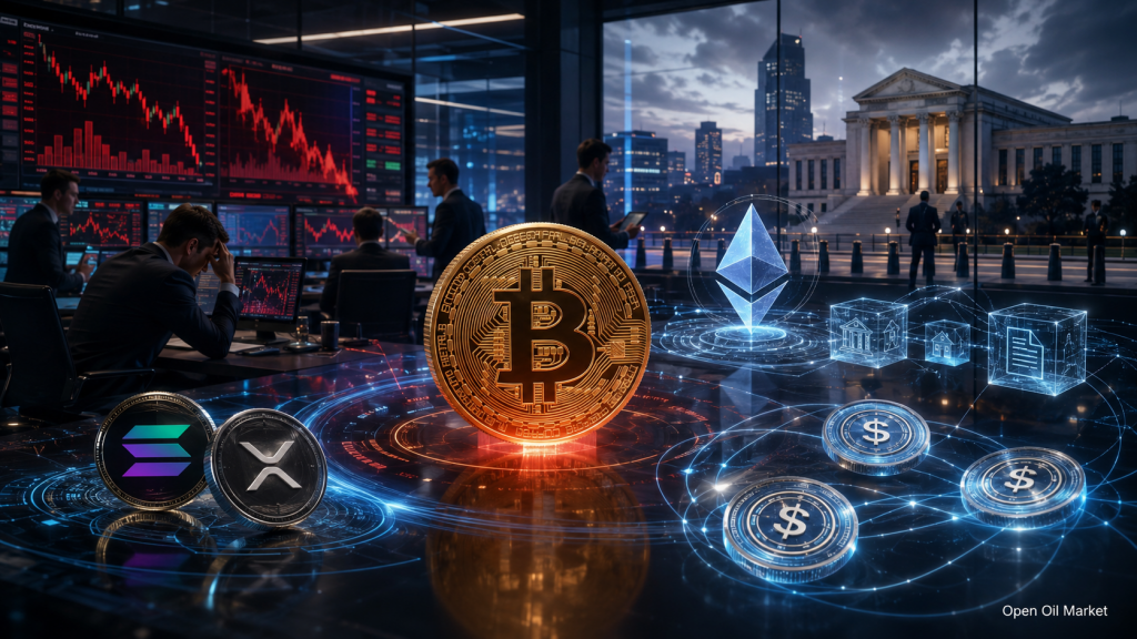 Actualités des cryptomonnaies 20 mai 2026 : Bitcoin, Ethereum, Solana, XRP, ETF et tokenisation des actifs sur le marché mondial.