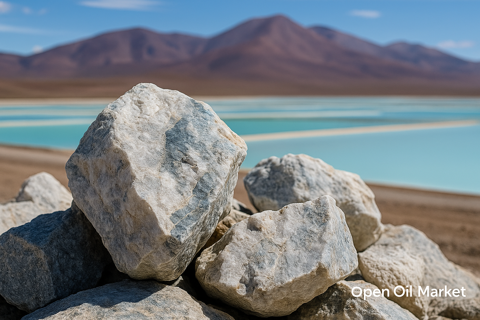 Marché mondial du lithium : la demande augmente, les prix s'élèvent