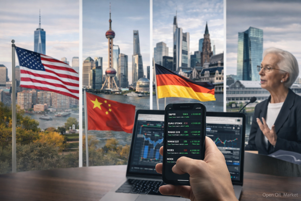 Événements économiques et rapports d'entreprise le lundi 20 avril 2026 : taux LPR de la Chine, PPI d'Allemagne, CPI du Canada et allocution de Lagarde