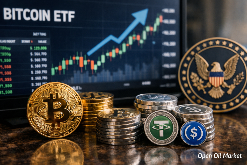 Actualités des cryptomonnaies jeudi 2 avril 2026 : Bitcoin, ETF, top-10 cryptomonnaies et tendances du marché