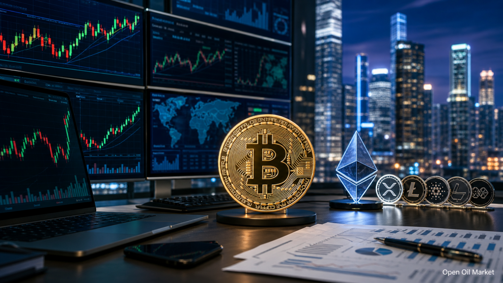 Actualités des cryptomonnaies 2 mai 2026 : Bitcoin, Ethereum, ETF et top 10 des actifs numériques sur fond de reprise du marché.