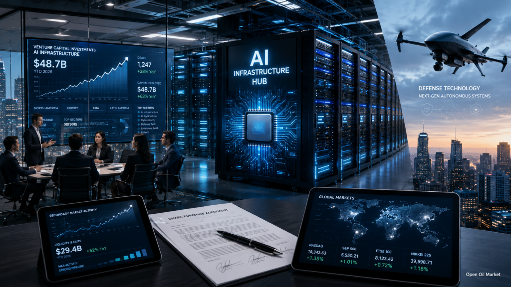 Actualités investissements en capital-risque 6 juillet 2026 — Infrastructure AI, technologie de défense et transactions secondaires