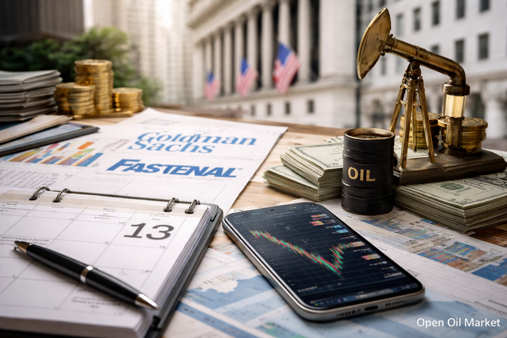 Événements économiques et rapports d'entreprise du lundi 13 avril 2026 : début de la saison des rapports aux États-Unis, rapport de l'OPEP et signaux pour les marchés mondiaux