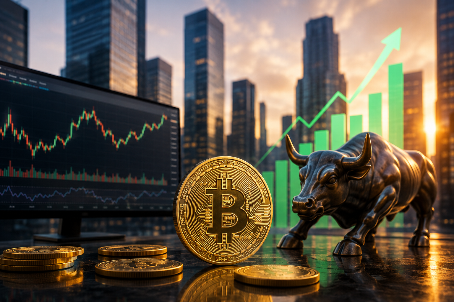 Nouvelles des cryptomonnaies : Samedi, 1er août 2026 - le marché termine le meilleur mois de l'année, le Bitcoin se consolide autour de 64 000 $ après la pause de la Fed.