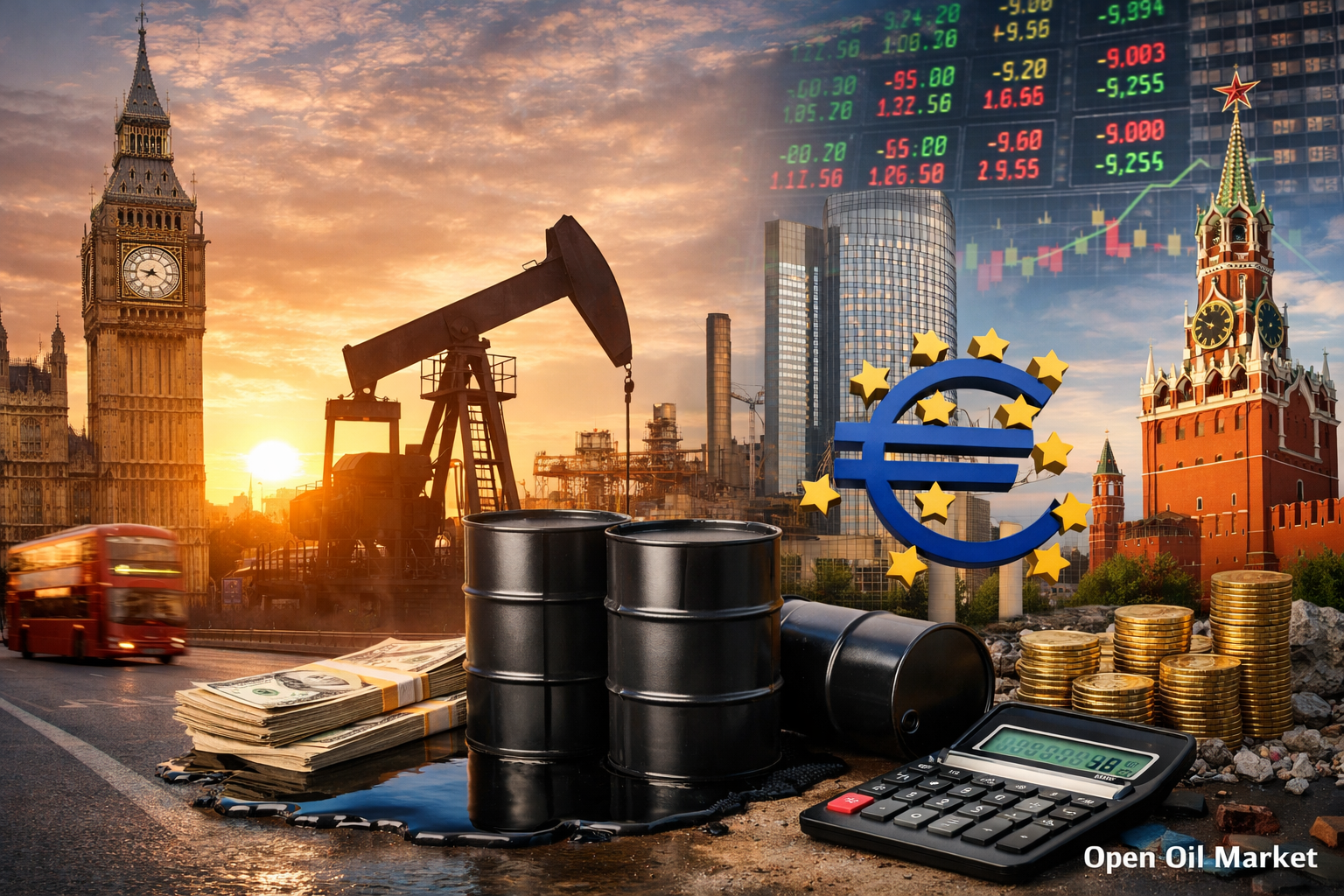 Événements économiques et rapports d'entreprise - mercredi 17 décembre 2025 : inflation (CPI) au Royaume-Uni et en zone euro, rapport EIA sur le pétrole, inflation en Russie