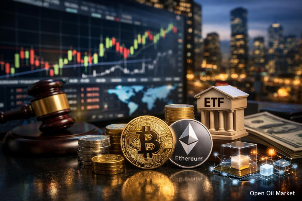 Actualités des cryptomonnaies du 24 mars 2026 : Bitcoin, Ethereum, ETF et Top 10 des cryptomonnaies