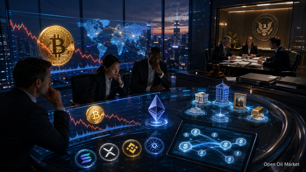 Nouvelles des cryptomonnaies du 25 mai 2026 : Bitcoin, Ethereum, XRP et Solana sur la vague de croissance