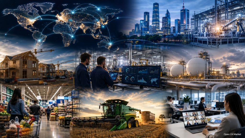 Événements économiques du jeudi 21 mai 2026 : PMI mondiaux, marché du travail américain, logement, gaz EIA et rapports de Walmart, Deere, Workday et Zoom.