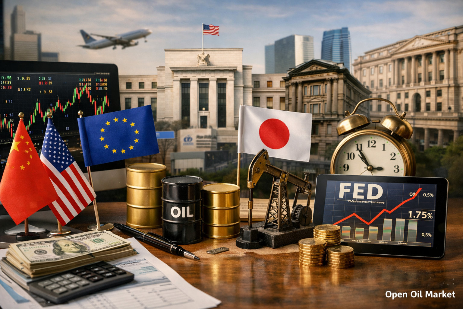 Événements économiques mondiaux et saison des rapports d'entreprises pour la semaine du 16 au 20 mars 2026 : FOMC, BCE, Banque du Japon et Banque de Russie