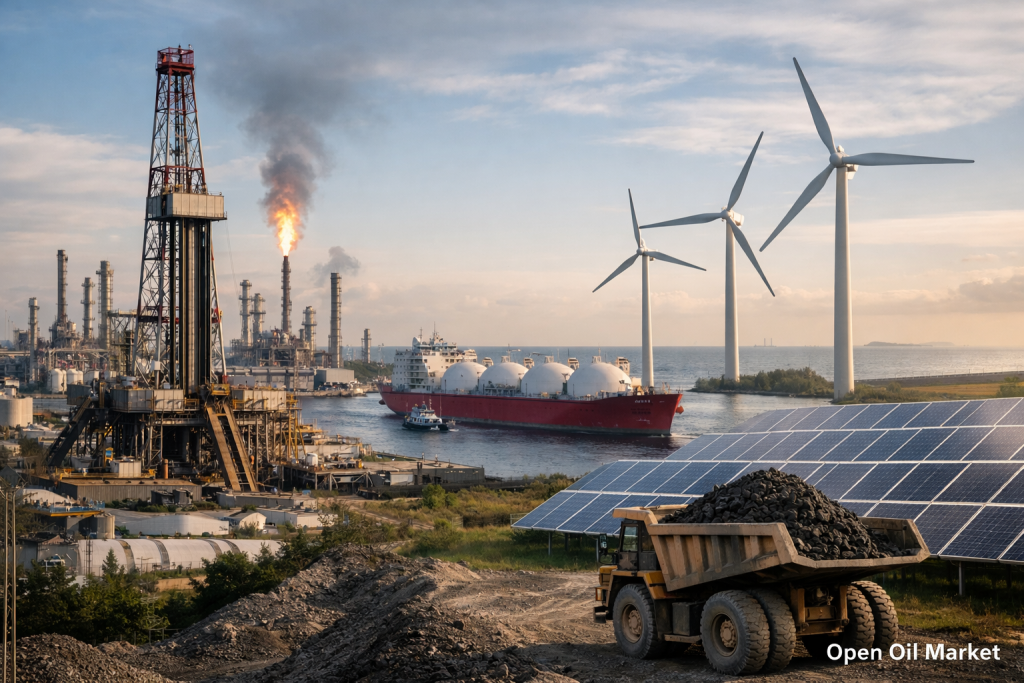 Actualités pétrole et énergie - samedi 11 avril 2026 : pétrole à 100 $, pression sur le gaz, croissance de l'électricité et des EnR