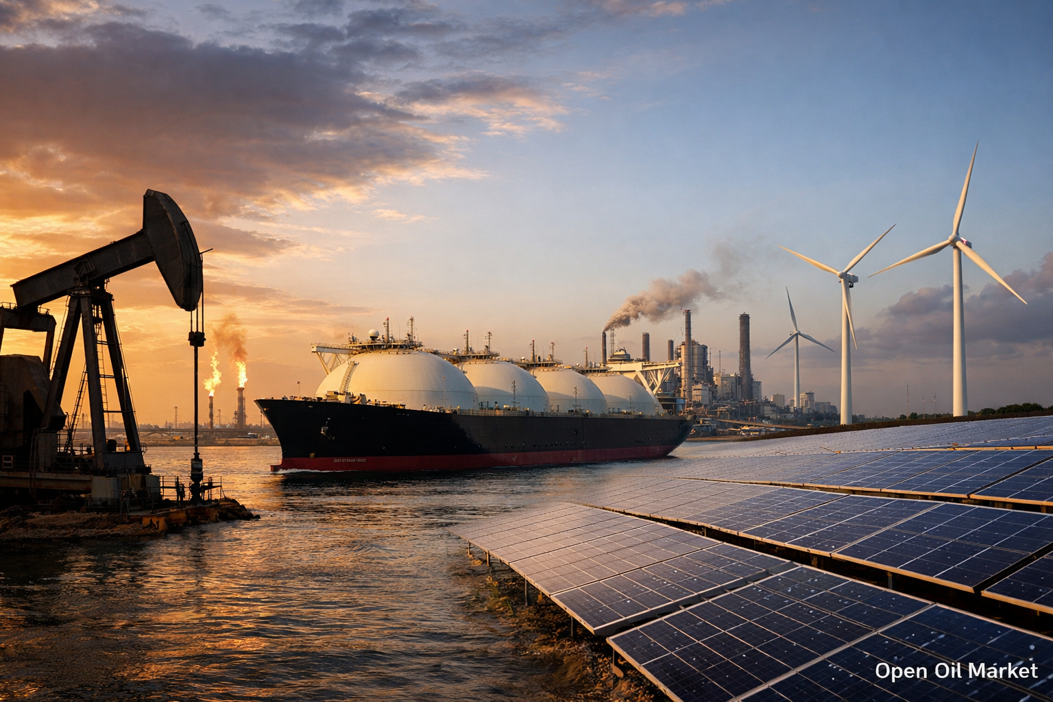 Nouvelles pétrole-gaz et énergie — mardi 10 mars 2026: prix du pétrole, marché du gaz et investissements globaux dans l'énergie