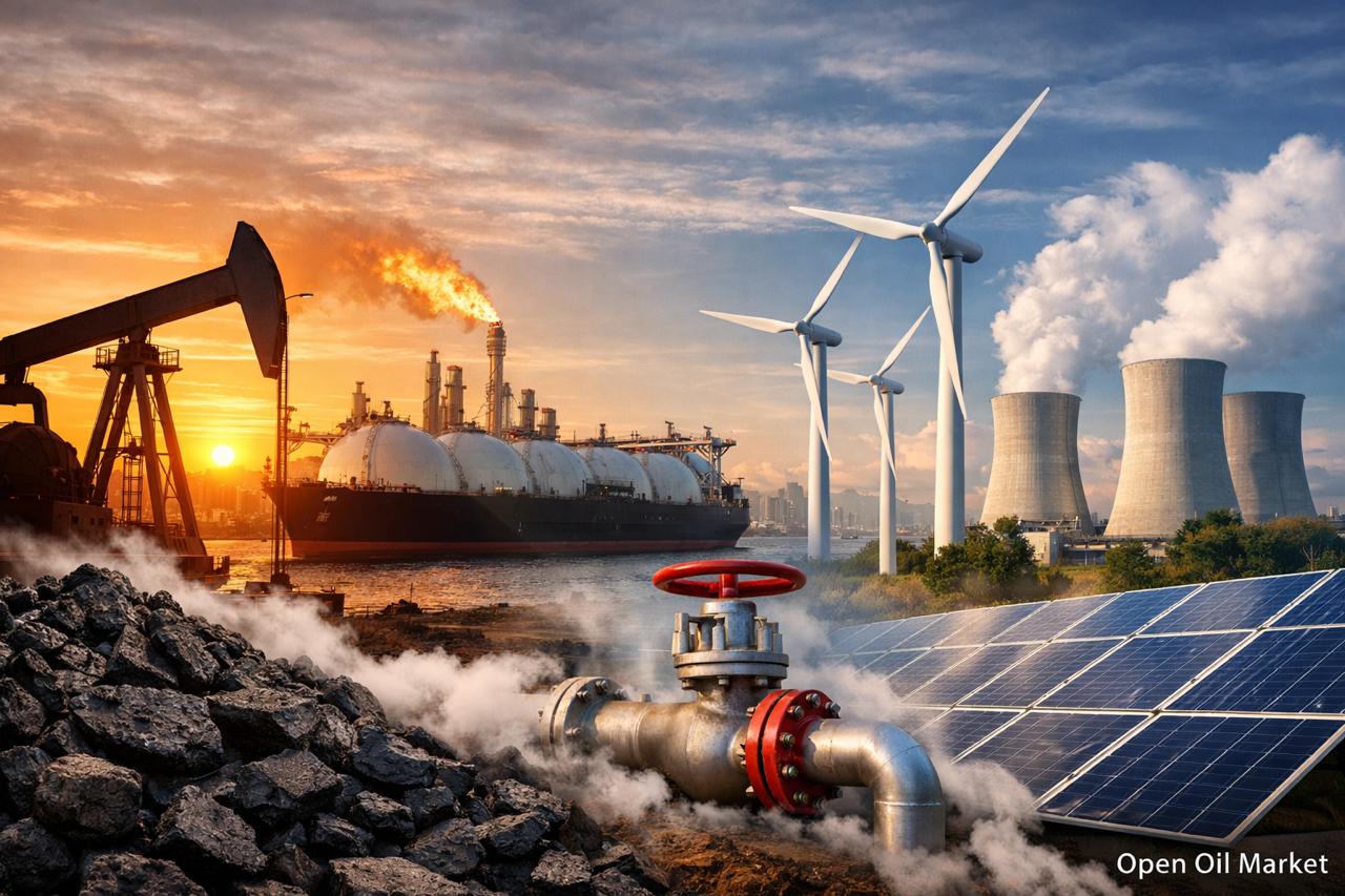 Nouvelles de l'industrie pétrolière et énergétique, mercredi 31 décembre 2025 – sursaturation du marché pétrolier-gazier mondial et boom des SER