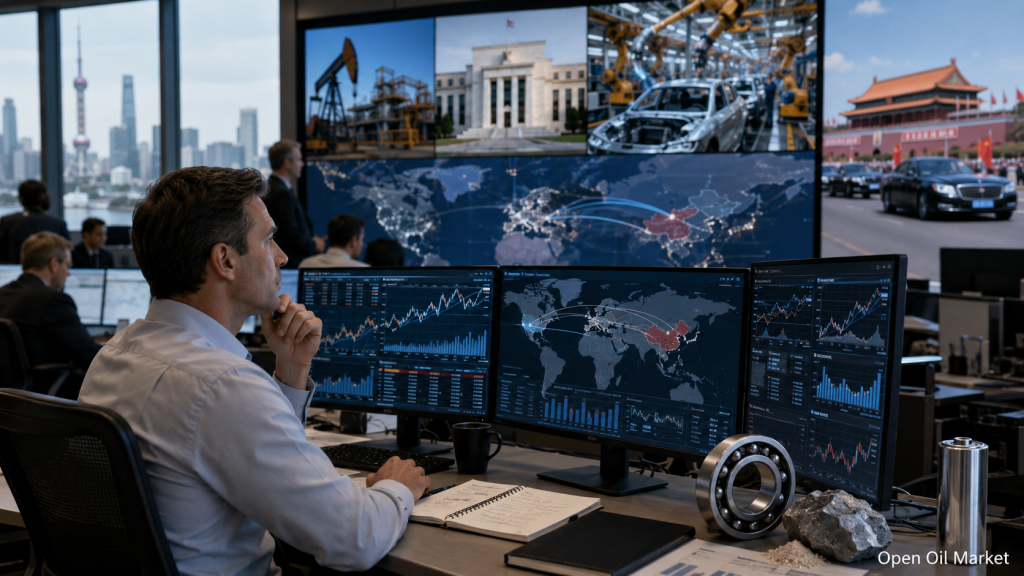 Événements économiques du 15 mai 2026 : Fed, États-Unis, Chine, inflation et rapports d'entreprise