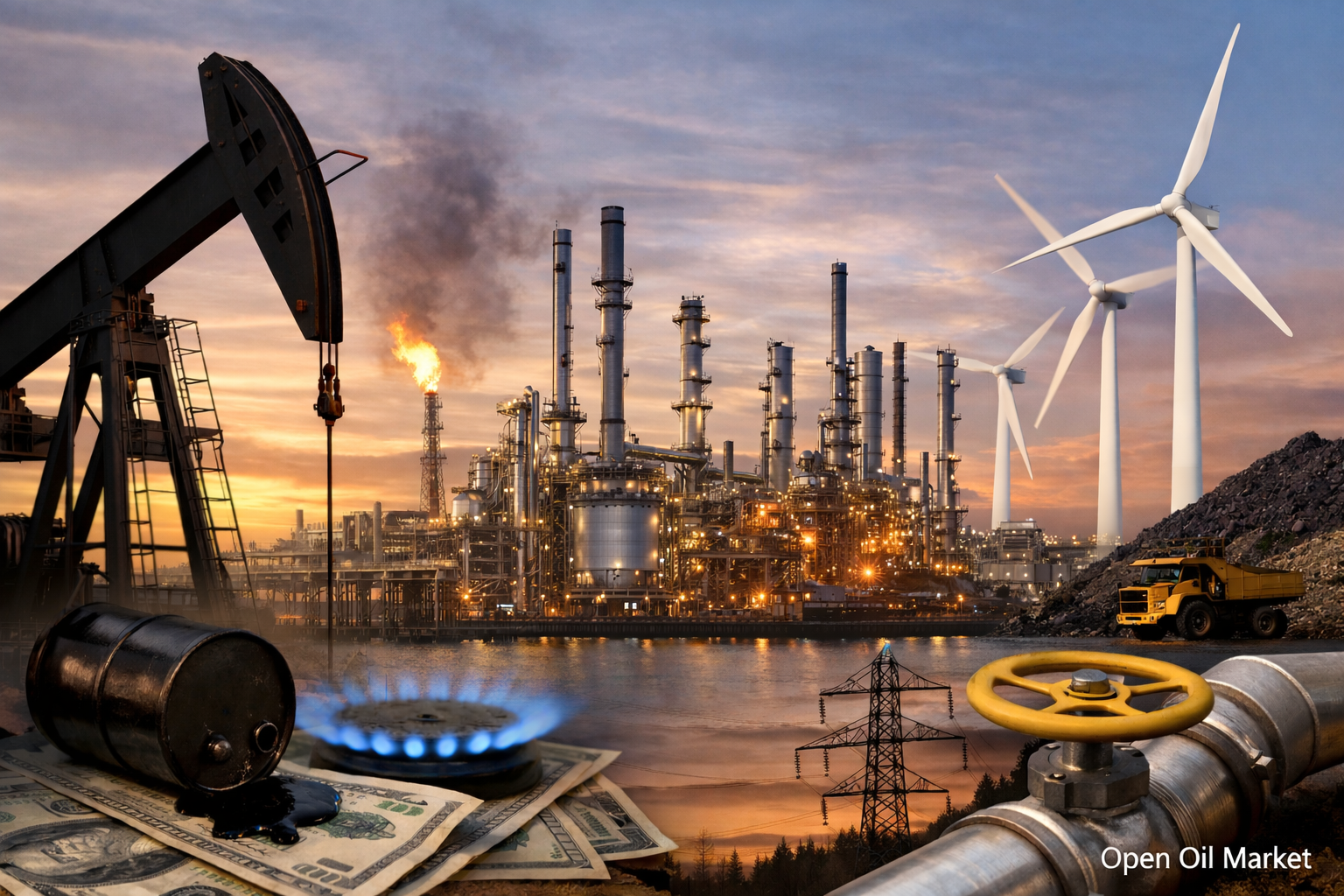 Actualités pétrole et gaz et énergie — dimanche, 8 février 2026 : 20ème paquet de sanctions de l'UE, consommation énergétique hivernale record, réorientation des flux pétroliers