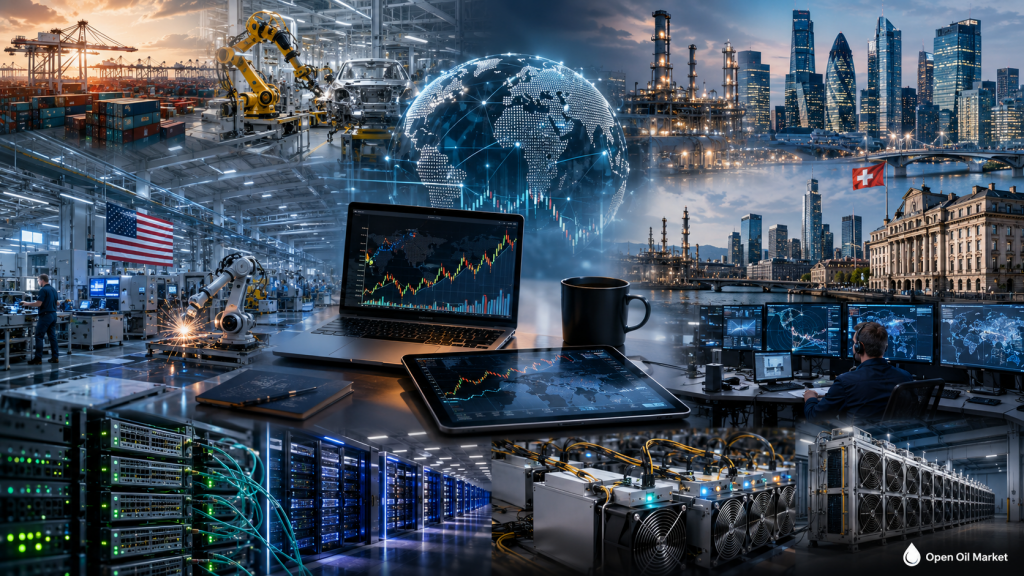 Événements économiques et rapports corporatifs du 1er juin 2026 : PMI mondiaux, ISM des États-Unis, PIB de la Suisse et rapports d'HPE, SAIC et Credo